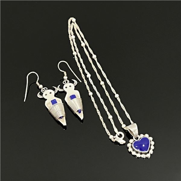 Jewelry Set- Necklace and Earrings