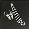 Image 1 : Jewelry Set- Necklace and Earrings