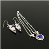Image 2 : Jewelry Set- Necklace and Earrings