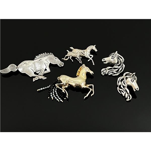Jewelry Set- Brooches, Earrings