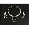 Image 1 : Jewelry Set- Bracelet, Earrings