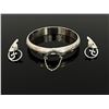Image 2 : Jewelry Set- Bracelet, Earrings