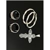 Image 1 : Jewelry Set- Pendant and Earrings