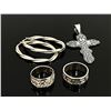 Image 2 : Jewelry Set- Pendant and Earrings