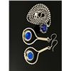 Image 1 : Jewelry Set- Necklace and Earrings
