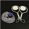 Image 3 : Jewelry Set- Necklace and Earrings