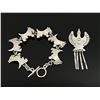Image 1 : Jewelry Set- Bracelet, Brooch