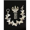 Image 4 : Jewelry Set- Bracelet, Brooch