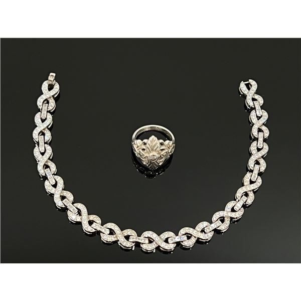 Jewelry Set- Bracelet and Ring