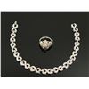 Image 1 : Jewelry Set- Bracelet and Ring