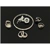 Image 1 : Jewelry Set- Bracelet and Ring, Earrings