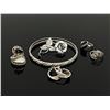 Image 2 : Jewelry Set- Bracelet and Ring, Earrings