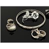 Image 3 : Jewelry Set- Bracelet and Ring, Earrings