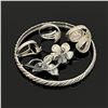Image 5 : Jewelry Set- Bracelet and Ring, Earrings