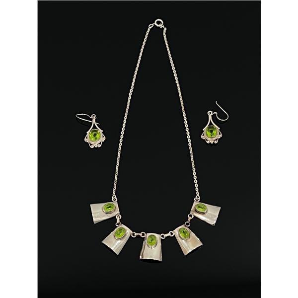 Jewelry Set- Necklace and Earrings