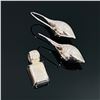 Image 2 : Earrings and Pendant