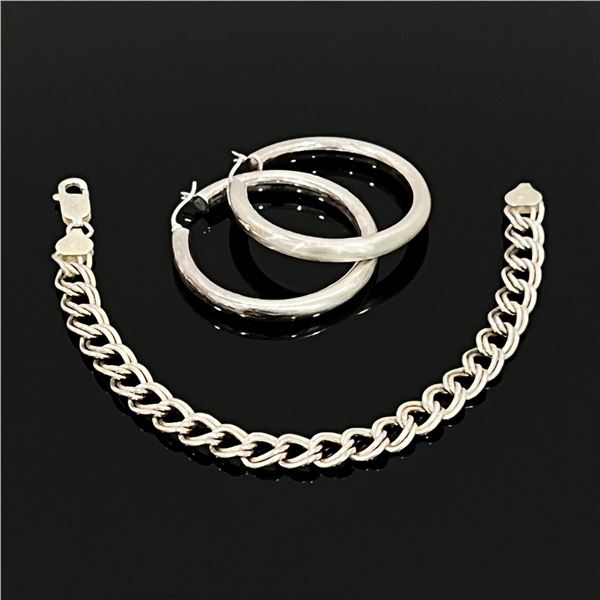 Jewelry Set- Bracelet, Earrings