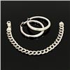 Image 1 : Jewelry Set- Bracelet, Earrings