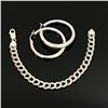 Image 2 : Jewelry Set- Bracelet, Earrings