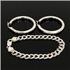 Image 3 : Jewelry Set- Bracelet, Earrings