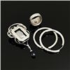 Image 3 : Jewelry Set- Pendant and Earrings, Ring
