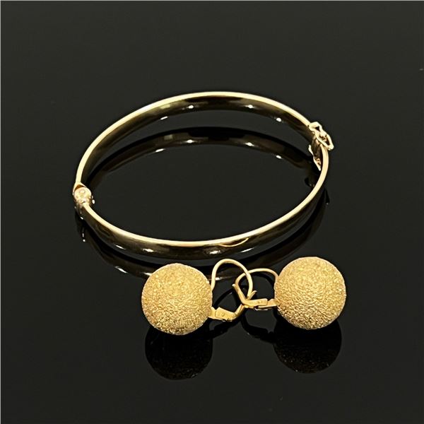 Jewelry Set- Bracelet, Earrings