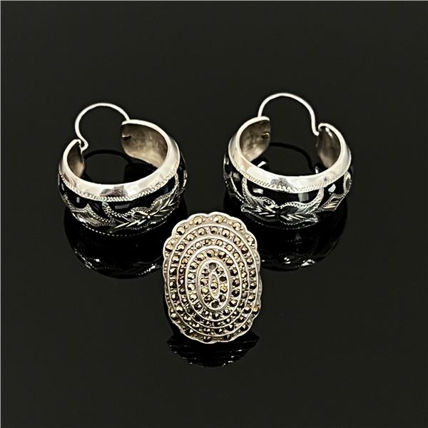Jewelry Set- Ring and Earrings