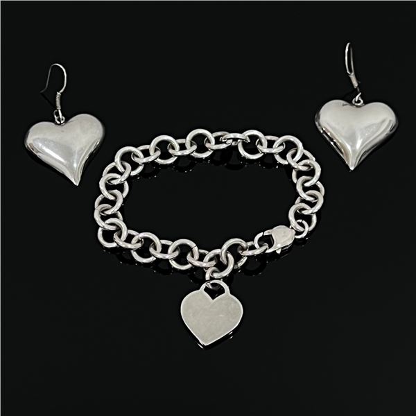 Jewelry Set- Bracelet, Earrings