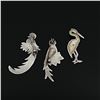 Image 2 : Jewelry Set- Brooches