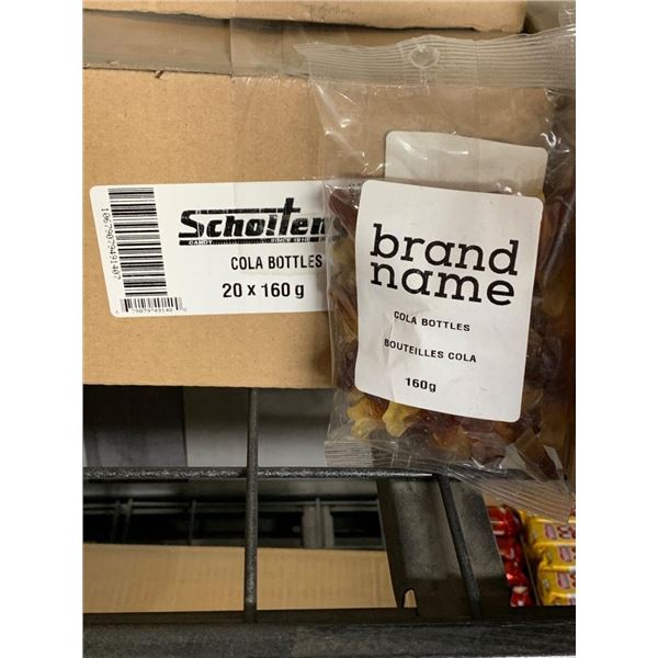 Scholten Cola Bottles 20 x 160g