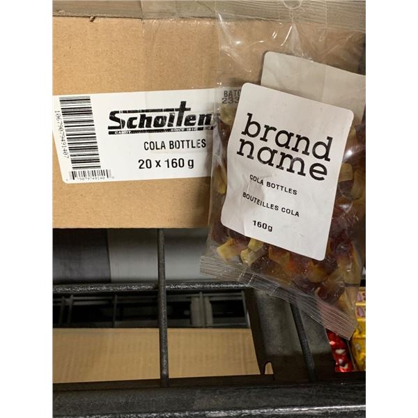 Scholten Cola Bottles 160g x 20