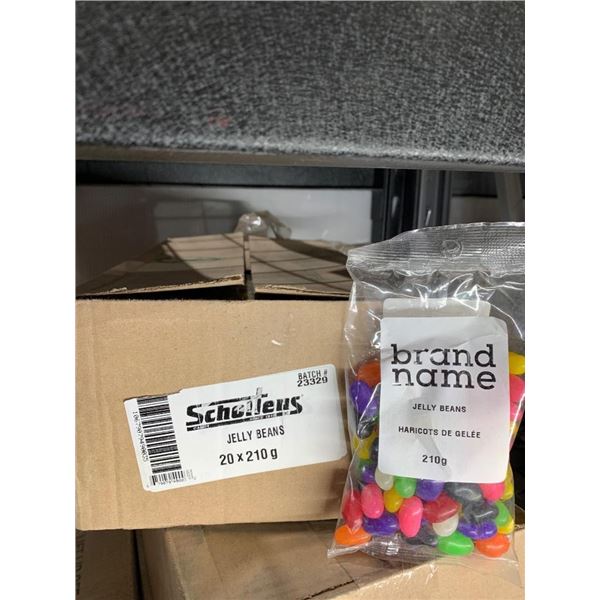 Scholtens Jelly Bean Candy 20 x 210g
