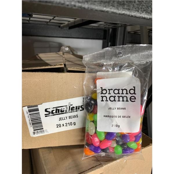 Scholtens Jelly Bean Candy 20 x 210g