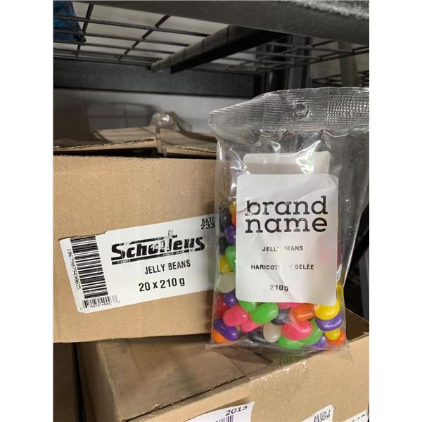 Scholtens Jelly Bean Candy 20 x 210g