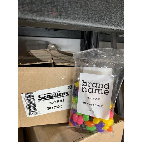 Scholtens Jelly Bean Candy 20 x 210g