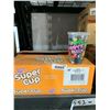 Image 1 : Huer Super Groovy Mix Candy Cup, 12 Count (325g Each)