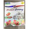 Image 2 : CheeryChews Britain Gummy Fizzy Strawberry Candy 150gr x12 x4