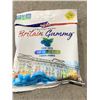 Image 2 : CheeryChews Britain Gummy Fizzy BlueDot Candy 150gr x12 x4