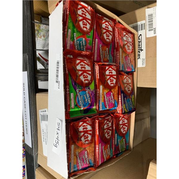 KitKat Road Trip Breaks Chocolate Bars 54 x 45g