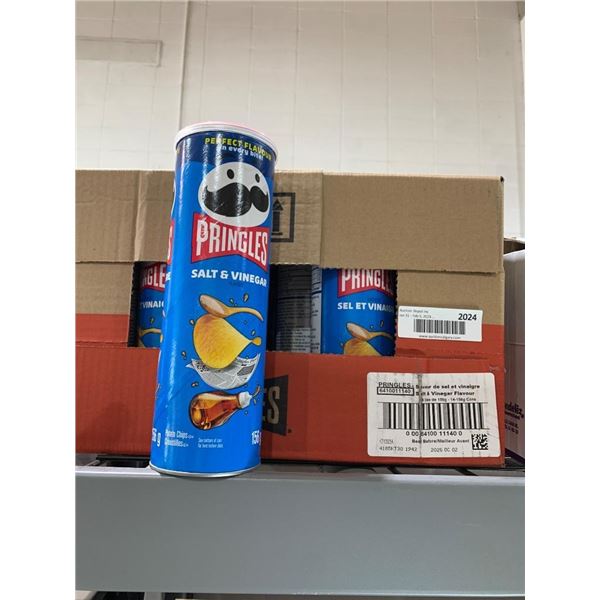 Pringles Salt & Vinegar Flavor, Chips 156g x 14Can