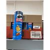 Image 1 : Pringles Salt & Vinegar Flavor, Chips 156g x 14Can