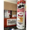 Image 2 : Pringles Pizza Flavour Chips 156g x 14 Can