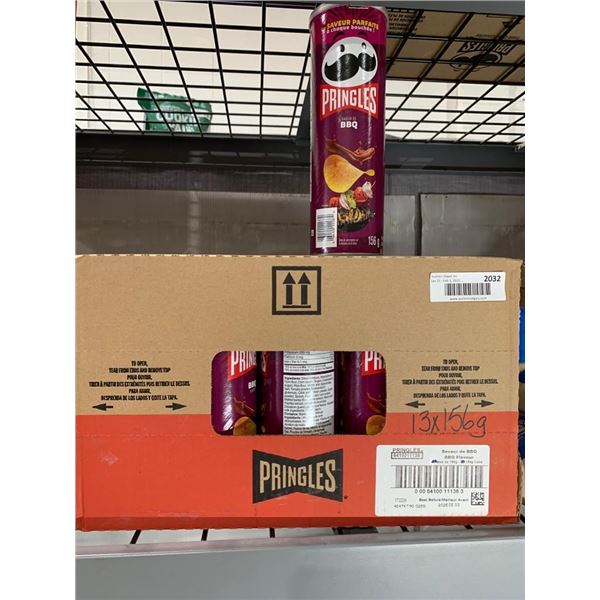 Pringles BBQ Flavor Chips 13 x 156g