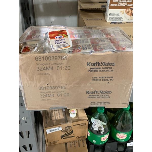 Kraft Heinz Rancher’s Choice Individual Portions 18ml x 200 Count
