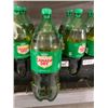 Image 2 : Lot of 8 Canada Dry Ginger Ale 2L Bottles in Plastic Carrier