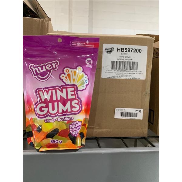 Huer Wine Gums 350g x 6