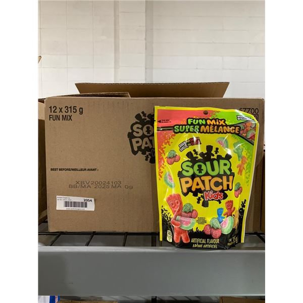 Sour Patch Kids Fun Mix, 12 x 315g