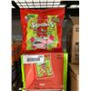 Image 1 : Squashies Chewy Candy Cherry Apple 10 x 160g