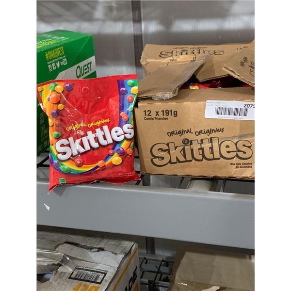 Skittles Original Candy, 191g x 12