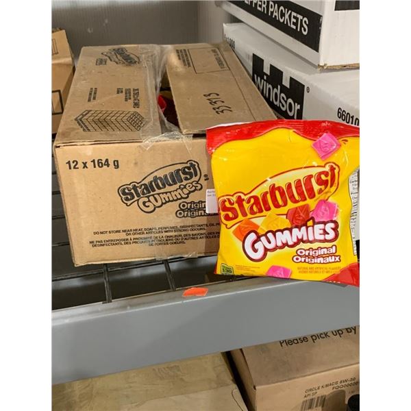 Starburst Gummies Original – 12 x 164 g